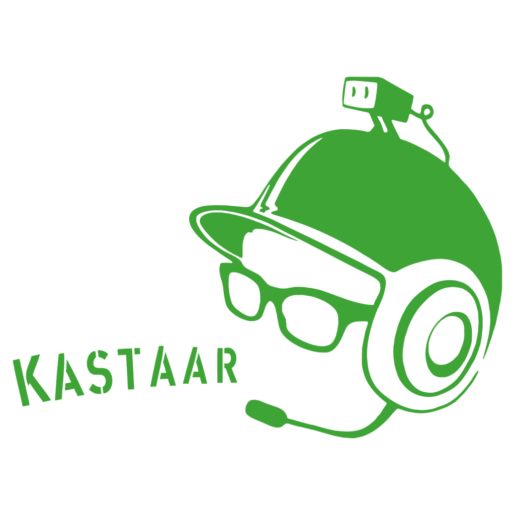 Het logo van Kastaar.